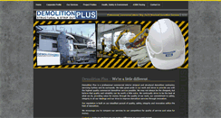 Desktop Screenshot of demolitionplus.com.au