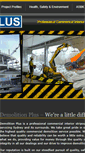 Mobile Screenshot of demolitionplus.com.au